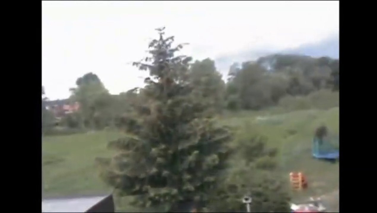 Gewitter Sonntag22.Mai2011 Video Nummer4