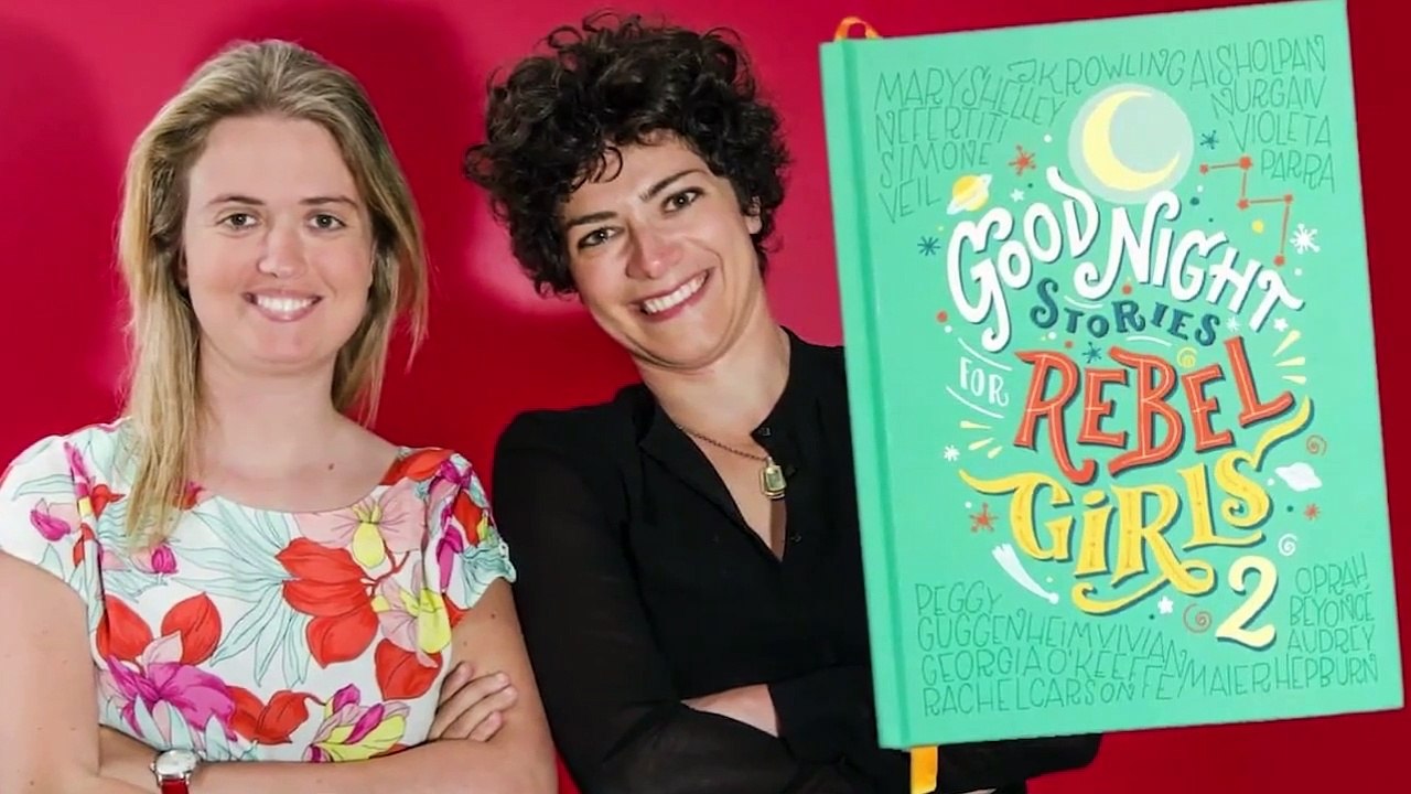 Cuentos de buenas noches para niñas rebeldes, de Elena Favilli y Francesca Cavallo | La Recomendación Literaria