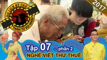 Hoàng Rapper và hành trình tìm người viết thư thuê lâu năm nhất Sài Gòn | NTTVN #7 | Phần 2 | 160217
