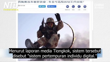 Sistem Baru Memungkinkan Penghancuran Diri Tentara Tiongkok dari Jarak Jauh