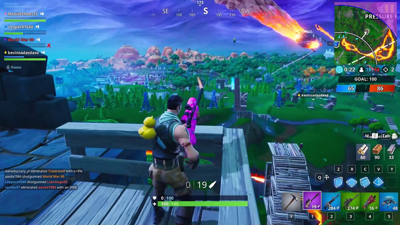 Fortnite ☼ Kill Shots! ☼ From 2019