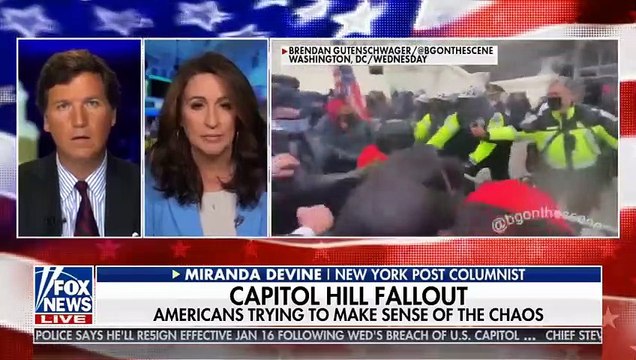 Tucker Carlson Tonight 1721 FULL Fox Trump Breaking News January 7 2021