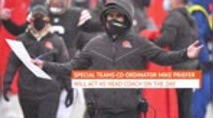 Browns get ready for playoff return amid coronavirus chaos