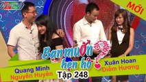 BẠN MUỐN HẸN HÒ #248 | Tìm bạn gái y chang NGỌC TRINH chàng Thủy thủ cưa đổ cô nàng y chang NGỌC NỮ