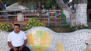 Recorriendo el Parque la Palma Chalatenango se les acabó la Cuarenta
