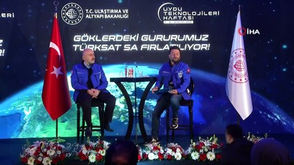Bakan Karaismailoğlu, Türksat 5A uydusunun fırlatılmasını uydu gözlem merkezinden takip etti