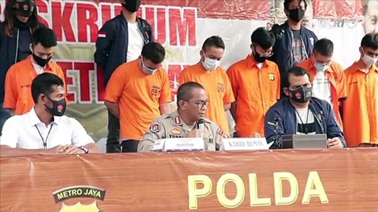 Polisi Grebek Pesta Gay di Kuningan, Jaksel