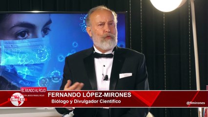 EMR: FERNANDO LÓPEZ-MIRONES: ES CURIOSO QUE LOS FABRICANTES DE PROGRAMAS INFORMÁTICOS SON LOS QUE AHORA FABRICAN LAS VACUNAS