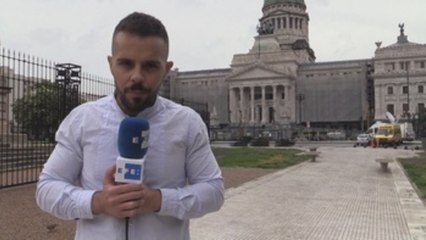 Informe a cámara: Satisfacción y alivio en la "marea verde" feminista por la ley del aborto