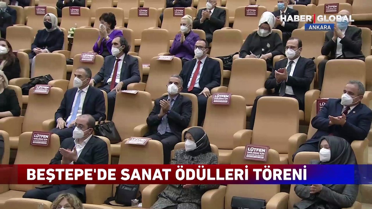 2020 Cumhurbaşkanlığı Kültür ve Sanat Büyük Ödülleri sahiplerini buldu