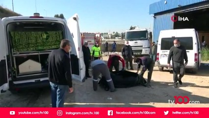 Mersin'de dehşet! Yarısı suya gömülmüş halde bulundu