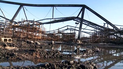 Bosnie: des migrants évacués d'un camp incendié