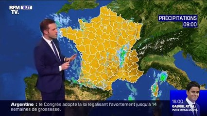 La météo pour ce jeudi 31 décembre 2020