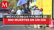 Cifras de coronavirus en México al 29 de diciembre