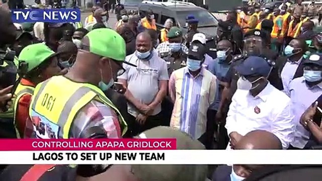 Lagos to set up new team to control Apapa gridlock