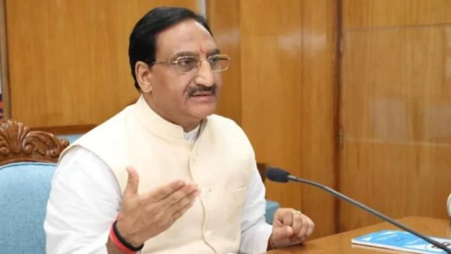 Aaj Tak speaks with Education Minister Ramesh Pokhriyal