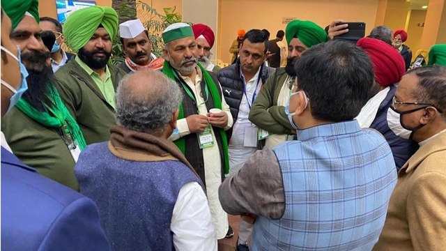 Farmers meet with Centre concludes, next meeting on Jan 4