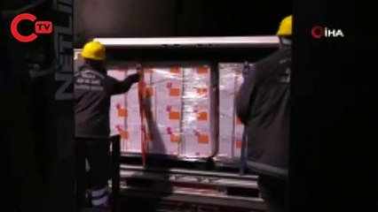 Covid-19 aşıları Sağlık Bakanlığı depolarında