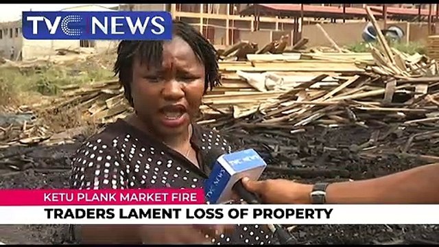 Traders at Ketu plank market lament loss of property