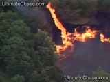 Fire Tornado Video - AMAZING Fire Vortex _ Twister _ Firenado Footage