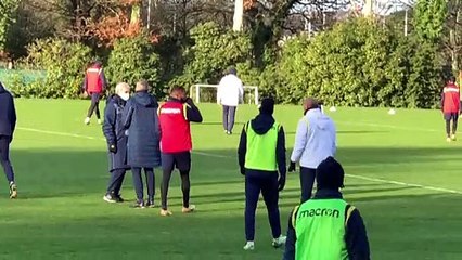 «Kita Circus» : des supporters de Nantes perturbent le premier entraînement de Domenech