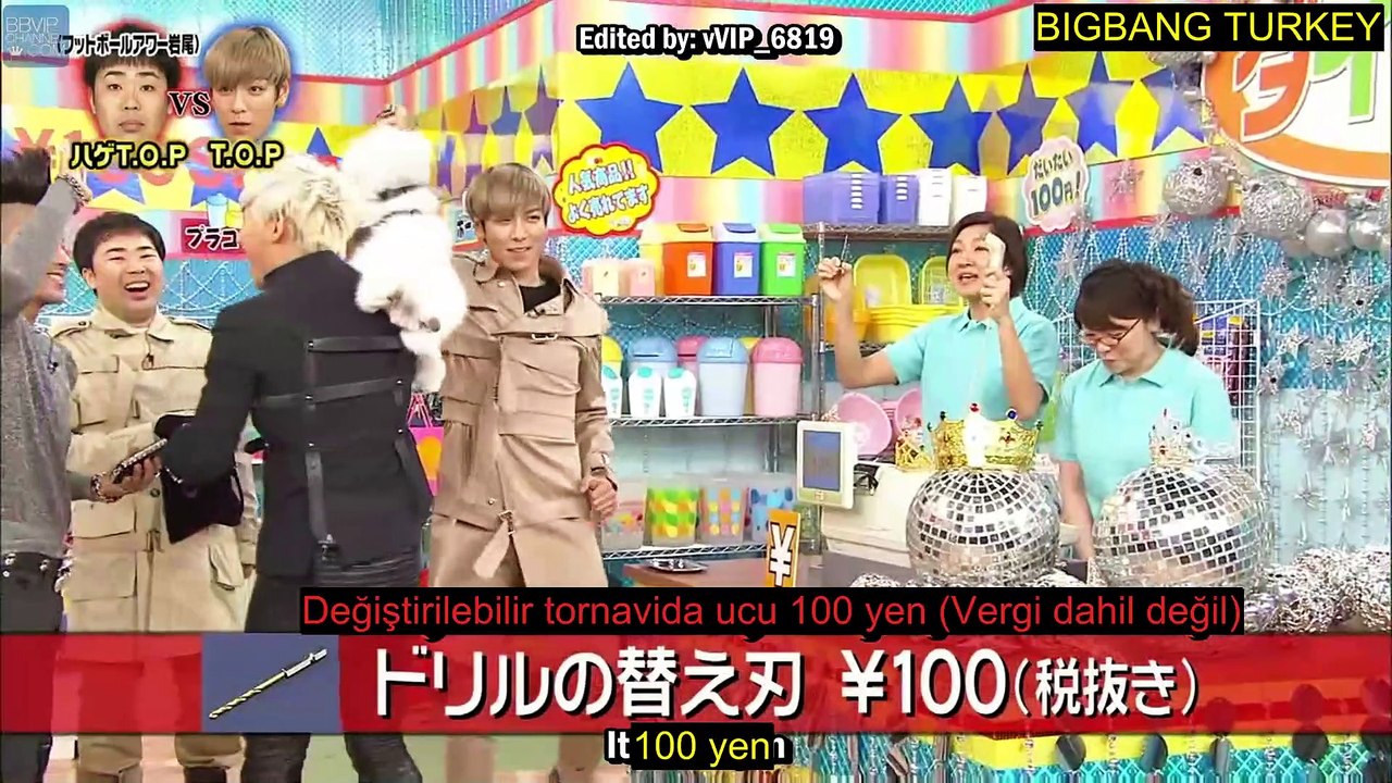 BIGBANG - Hanetobi Programı [Türkçe Altyazılı] Part 2