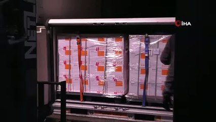 Covid-19 Aşısı Sağlık Bakanlığı Depolarında