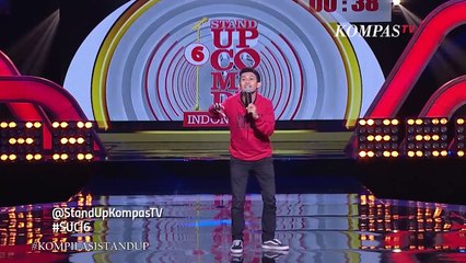 Kompilasi Stand Up Indra Jegel: Kesel Sama Orang Sok Tahu Soal Penyakit - SUCI 6