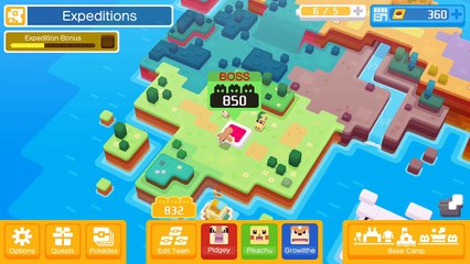 Pokemon Quest #2 - ROAD TO A NEW AREA (Walkthrough)
