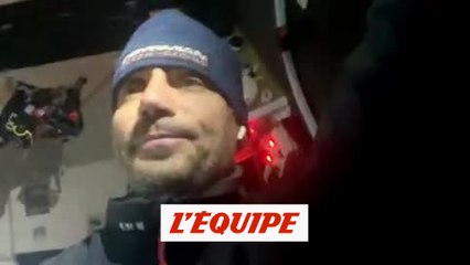 Pedote : «Une sacrée expérience» - Voile - Vendée Globe