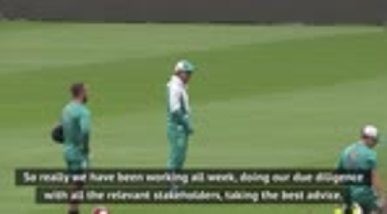 Sydney Test to go ahead - Interim CEO Hockley