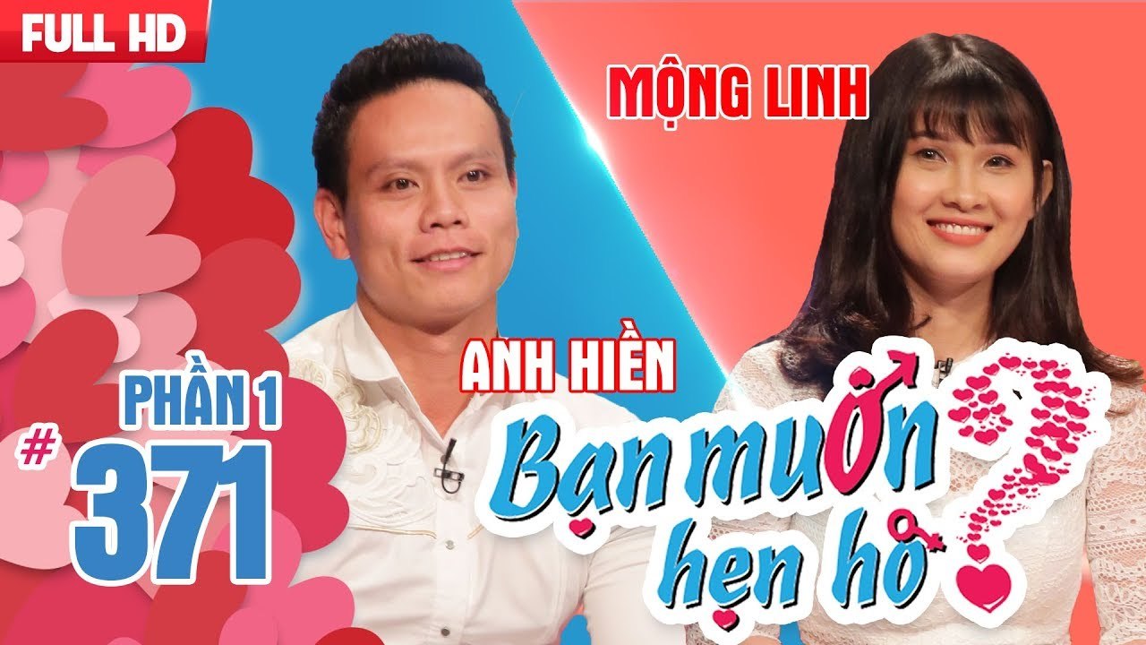 Hết hồn với cô giáo mầm non 'HỐI' bạn trai bấm nút để ĐI NHẬU | Anh Hiền - Mộng Linh | BMHH 371 