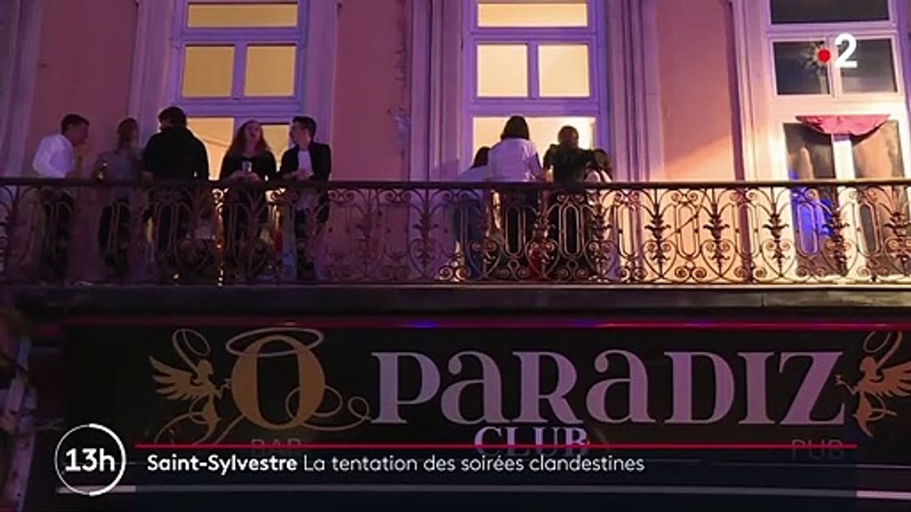 Nouvel An : malgré le couvre-feu, les propositions de soirées clandestines fleurissent