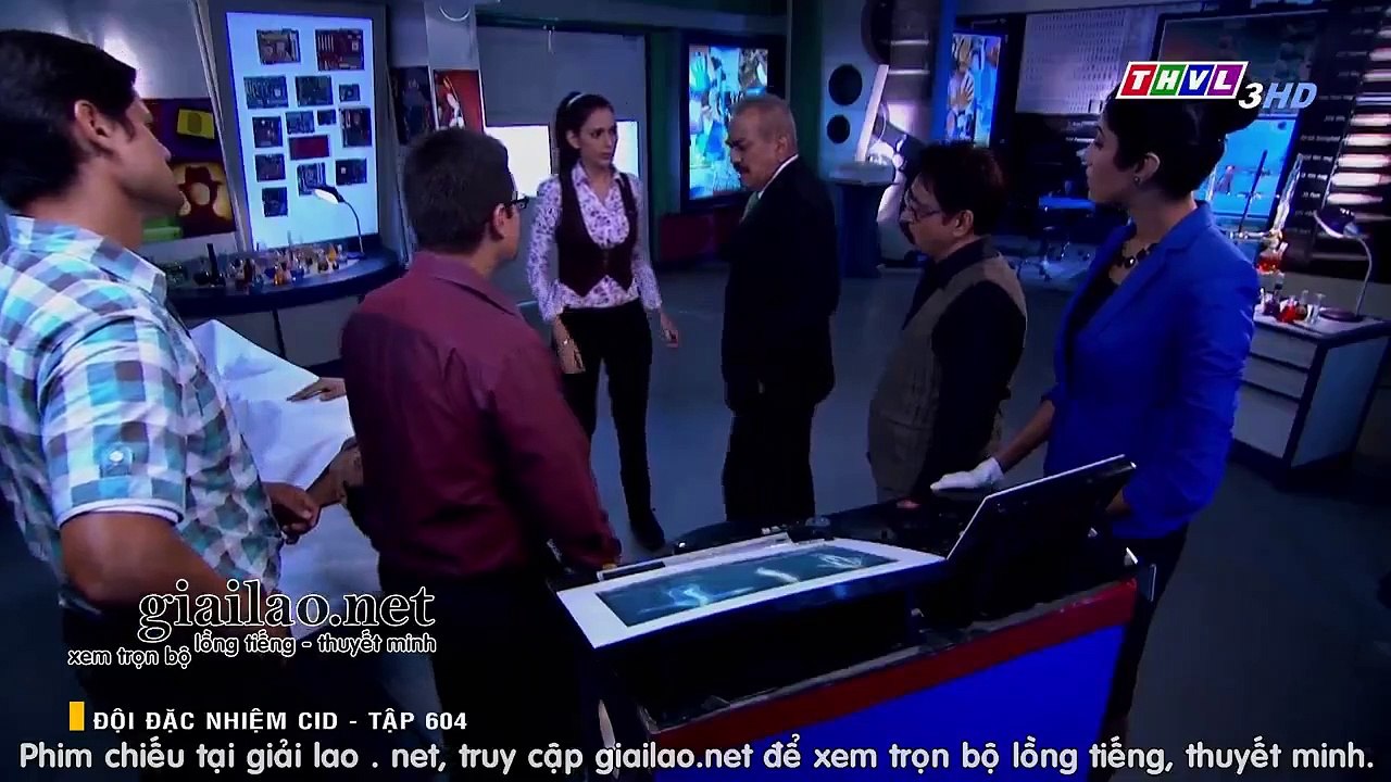 đội đặc nhiệm cid tập 604 - phim thvl3 long tieng tron bo - xem phim doi dac nhiem cid tap 605