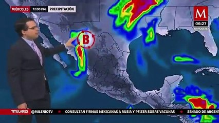 Nelson Valdez nos da el pronóstico del tiempo para este miércoles 30 de diciembre