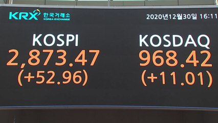 연말 랠리, 코스피 최고가 마감...삼성전자 8만 원 돌파 / YTN