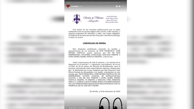 Kiko Rivera niega que haya emprendido acciones judiciales contra su madre