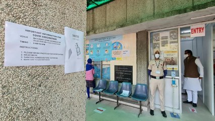 Delhi’s first centre for Covid-19 vaccination drive