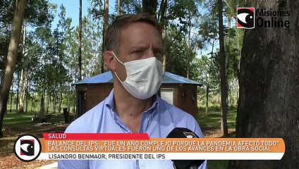 Balance del IPS “Fue un año complejo porque la pandemia afectó todo”