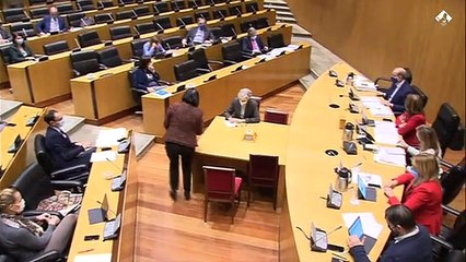 El director de la policia espanyola continua la seva intervenció