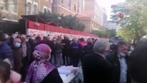 - Lübnan’da ekonomik kriz yurt dışında okuyan öğrencileri vurdu- Banka hesaplarından para çekemeyen ailelerden yönetim karşıtı protesto