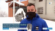 Alpes du Nord : le risque d'avalanche fixé à 3 sur 5