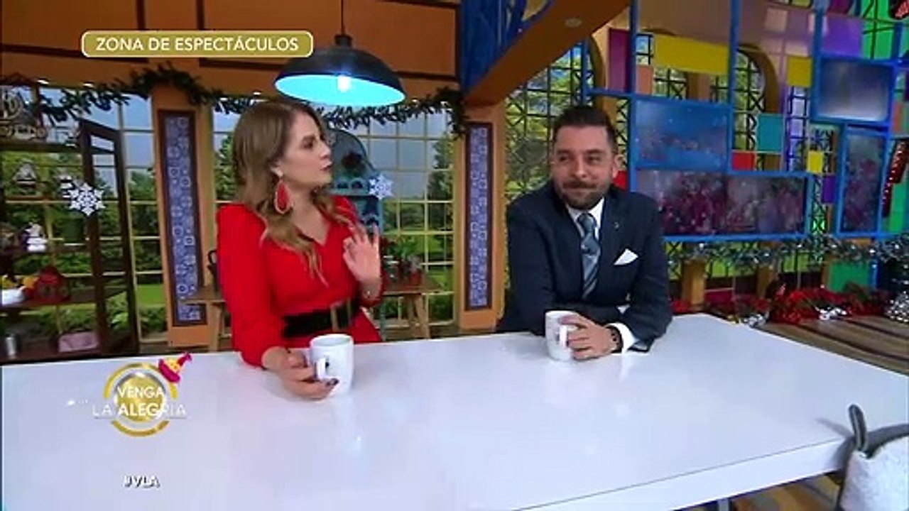 Eduardo Yáñez nos platica sobre su situación sentimental para terminar este 2020. | Venga La Alegría