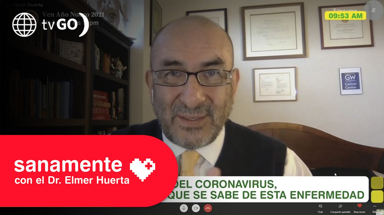 Todo lo que se sabe a un año de la aparición del Covid | Sanamente con el Doctor Elmer Huerta (HOY)