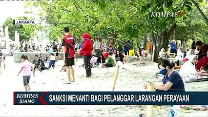 Sorotan: Dilarang Merayakan Tahun Baru 2021