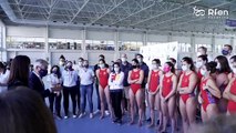La Seleción Española de Waterpolo femenino visita Málaga