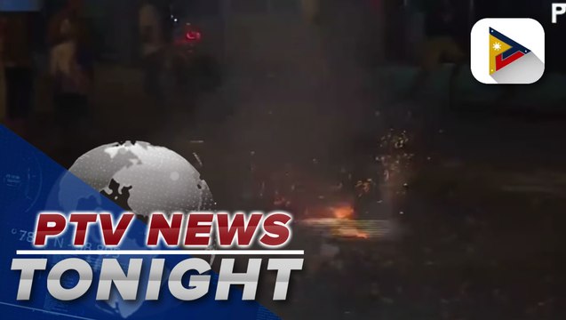 Use of illegal fireworks, firecrackers strictly prohibited