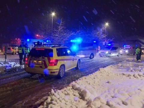 Földcsuszamlás miatt evakuáltak egy norvég falut