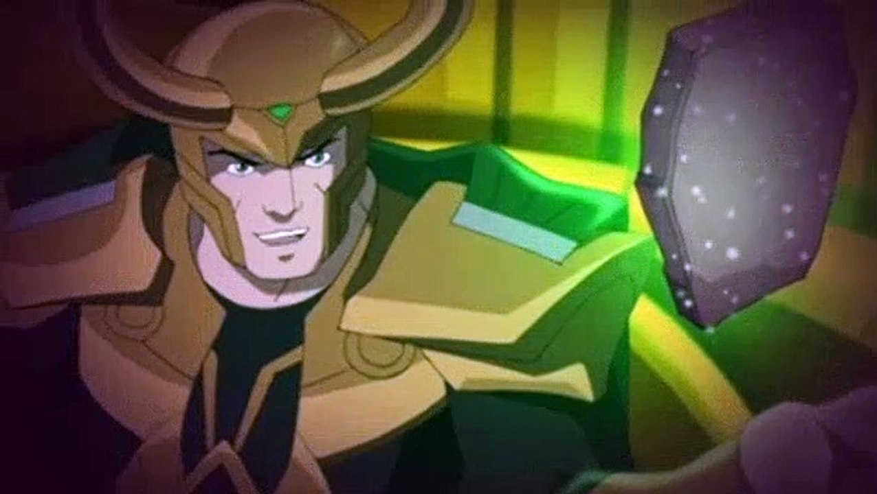 Ultimate Spiderman S01E09 Field Trip