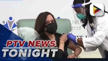 GLOBAL NEWS: Kamala Harris gets Moderna COVID-19 vaccine